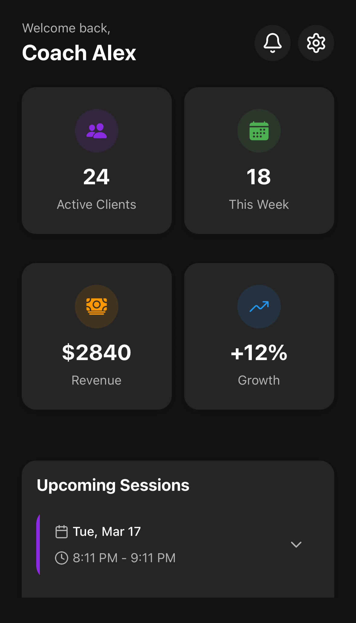 Client Dashboard